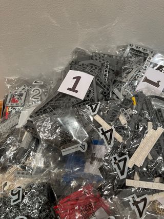 Escavatore LEGO Technic Liebherr R 9800 42100