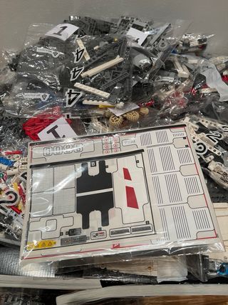 Escavatore LEGO Technic Liebherr R 9800 42100