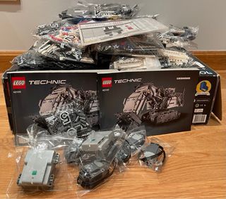 Escavatore LEGO Technic Liebherr R 9800 42100