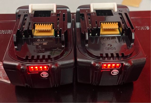 Kit de Dos baterías + puerto de Carga