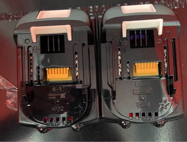 Kit de Dos baterías + puerto de Carga