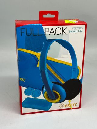 cuffie gaming nintendo switch frtech NUOVE
