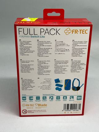 cuffie gaming nintendo switch frtech NUOVE