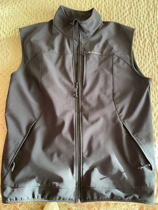 Chaleco Quechua Negro