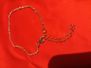 Pulsera Acero no son plata. Inoxidable. Miden 21cm