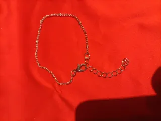 Pulsera Acero no son plata. Inoxidable. Miden 21cm