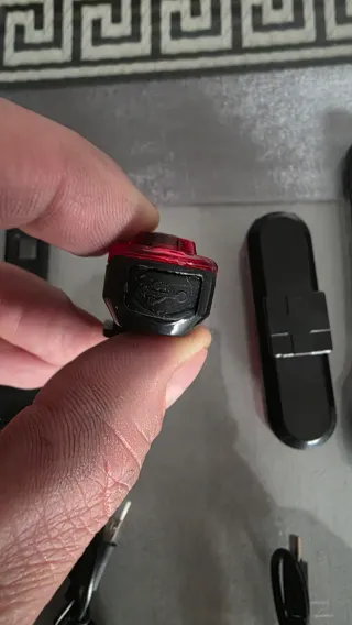 Luces LED Rojas para Bicicleta (2 unidades)