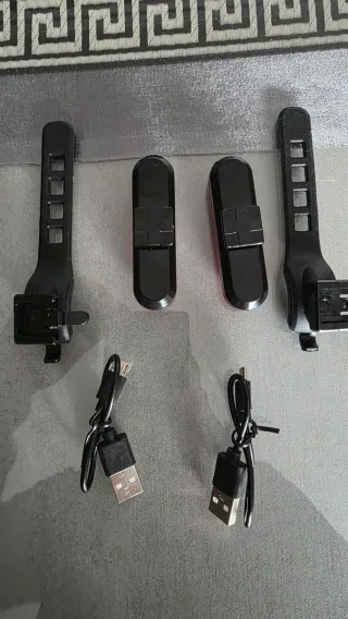 Luces LED Rojas para Bicicleta (2 unidades)