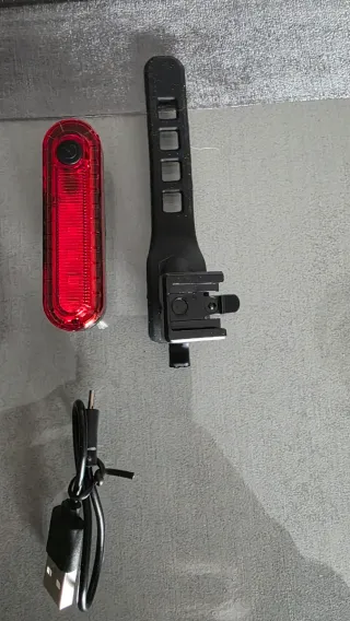 Luces LED Rojas para Bicicleta (2 unidades)