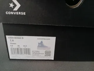 Zapatillas Converse Chuck Taylor All Star Azul