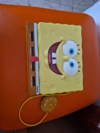 Ordenador Vtech Bob Esponja Infantil