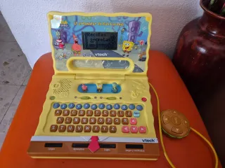 Ordenador Vtech Bob Esponja Infantil