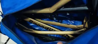 Cuadro Bici MTB 27.5 Dorado