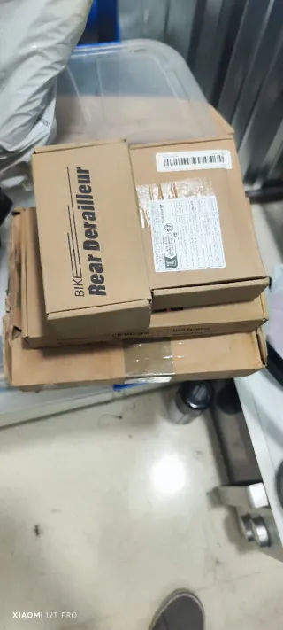 Cuadro Bici MTB 27.5 Dorado