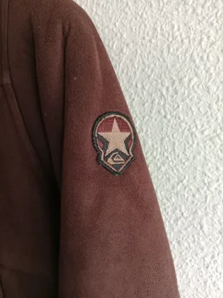 Abrigo niño Quiksilver marrón ante