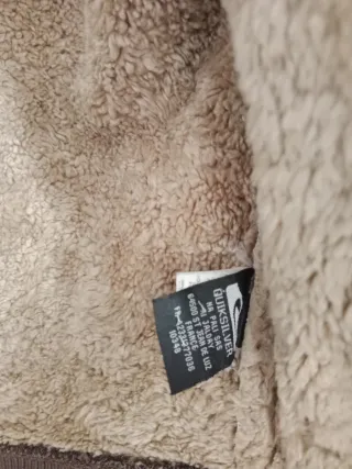 Abrigo niño Quiksilver marrón ante