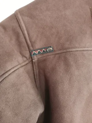 Abrigo niño Quiksilver marrón ante