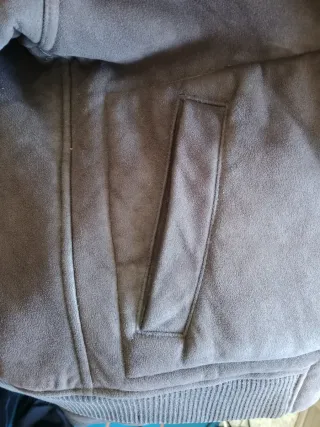 Abrigo niño Quiksilver marrón ante