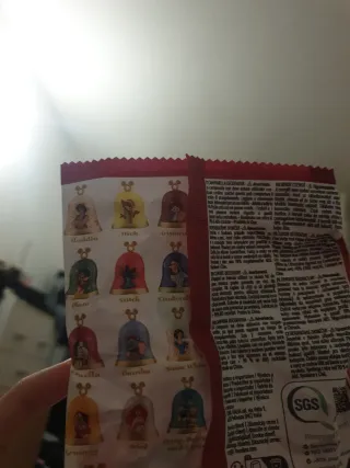 Campanelle Disney Decorazione