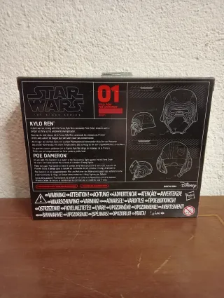 Star Wars The Black Series Kylo Ren Poe Dameron