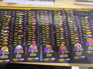 Lotto carte Skifidol Panini