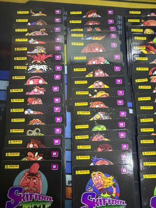 Lotto carte Skifidol Panini