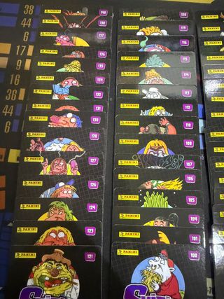 Lotto carte Skifidol Panini