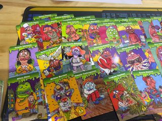 Lotto carte Skifidol Panini