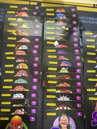 Lotto carte Skifidol Panini