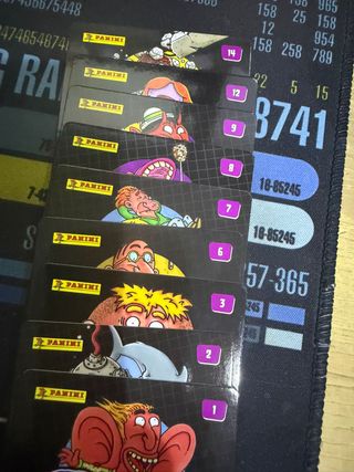 Lotto carte Skifidol Panini