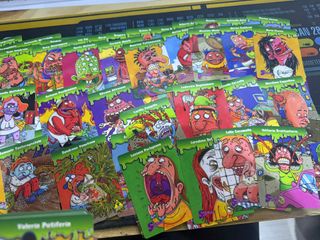 Lotto carte Skifidol Panini