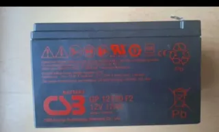 Batería 12V 12Ah CSB