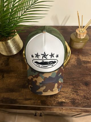 Cappello Corteiz bianco