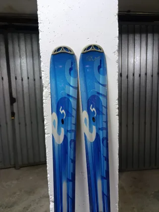 Esquís W Atomic E5 159cm.