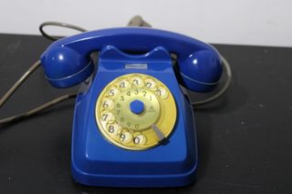 Telefono Sip Personalizzato Blu Notte 1960