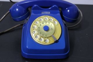 Telefono Sip Personalizzato Blu Notte 1960