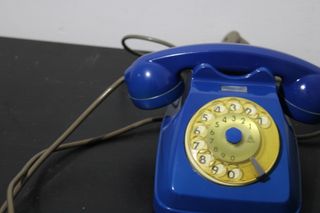 Telefono Sip Personalizzato Blu Notte 1960