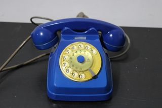 Telefono Sip Personalizzato Blu Notte 1960