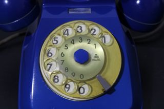 Telefono Sip Personalizzato Blu Notte 1960