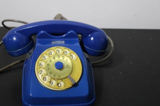 Telefono Sip Personalizzato Blu Notte 1960