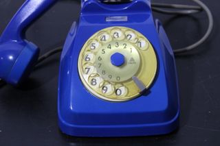 Telefono Sip Personalizzato Blu Notte 1960