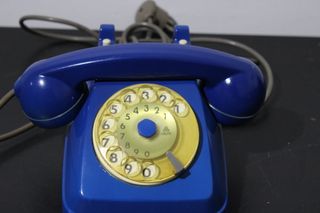 Telefono Sip Personalizzato Blu Notte 1960