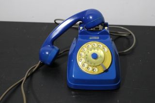 Telefono Sip Personalizzato Blu Notte 1960
