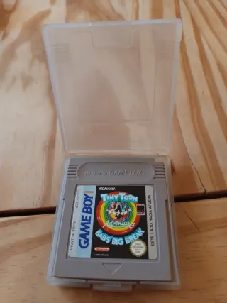 juego de Game Boy Tiny Toon babs big break