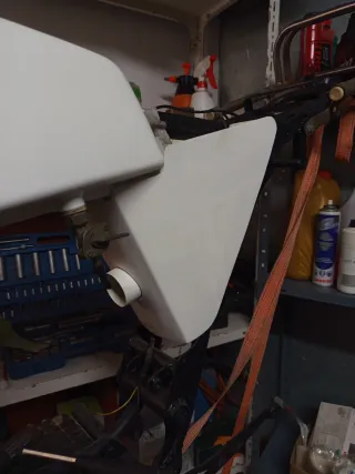 Tanque y caja filtro Puch Borrasca