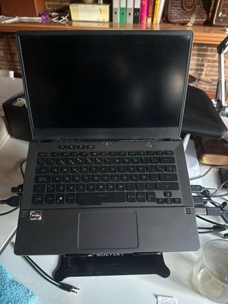 Portátil ASUS Rog zephirus g14 (2021) Negro/Gris