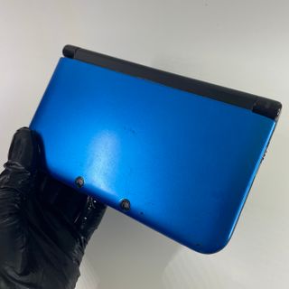 Nintendo 3DS XL Blu con caricatore