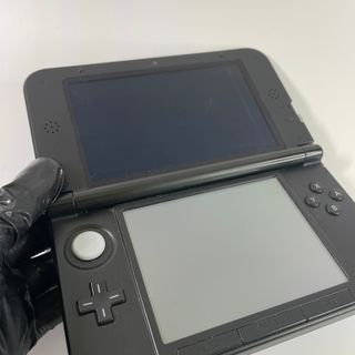 Nintendo 3DS XL Blu con caricatore