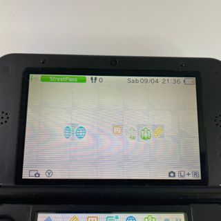 Nintendo 3DS XL Blu con caricatore