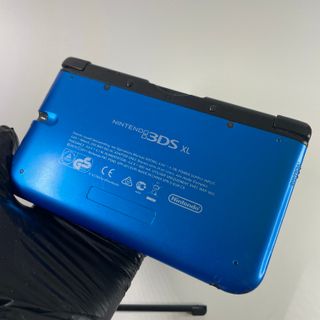 Nintendo 3DS XL Blu con caricatore